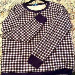 Draper James Gingham Sweatshirt
